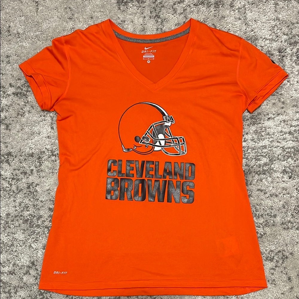 Nike Orange Cleveland Browns Tee